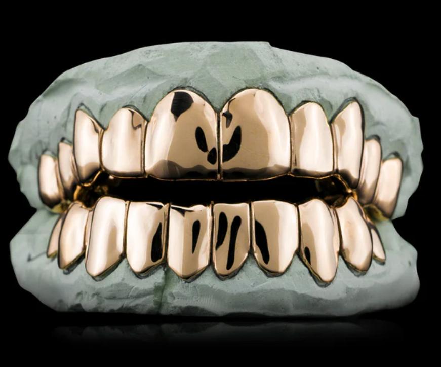 GOLD GRILLZ