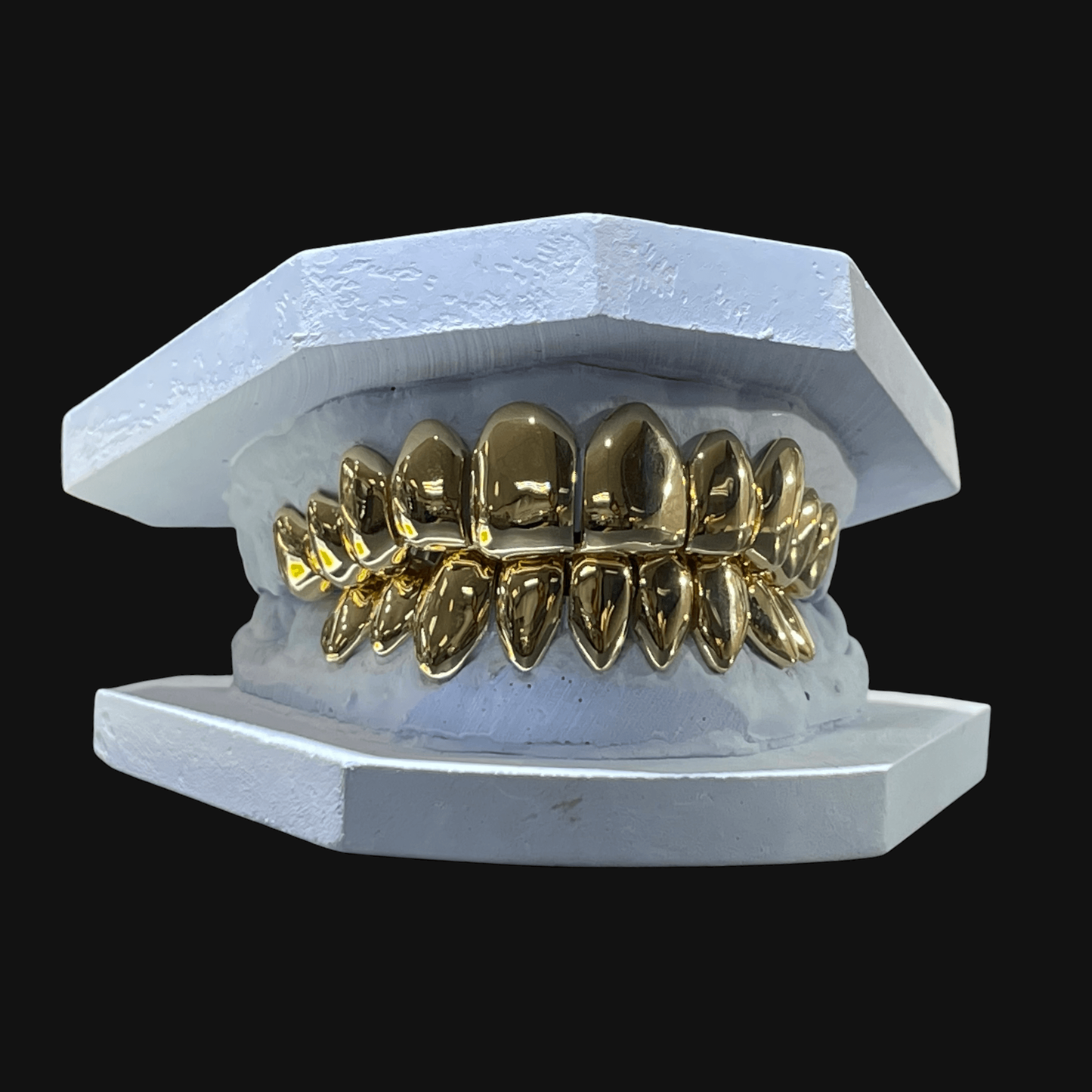 10K GOLD PERM GRILLZ