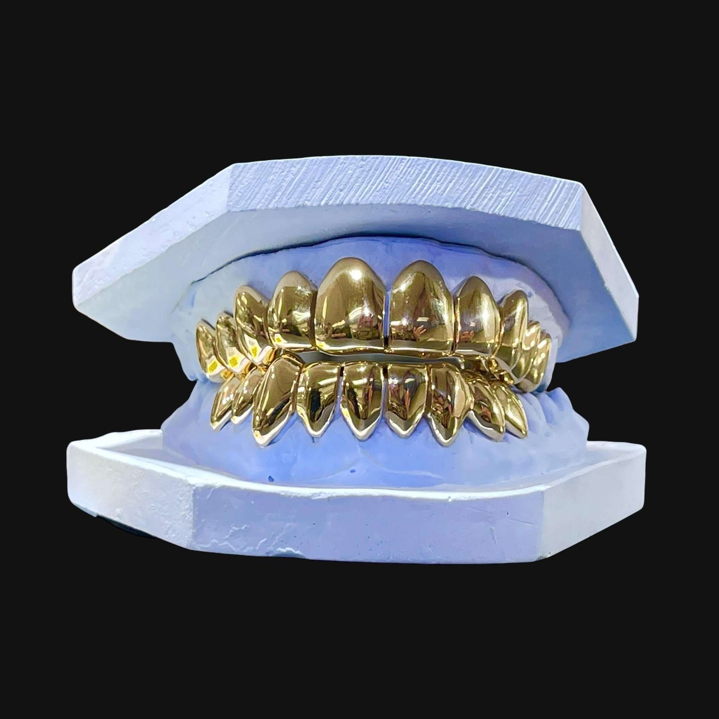 18K GOLD GRILLZ