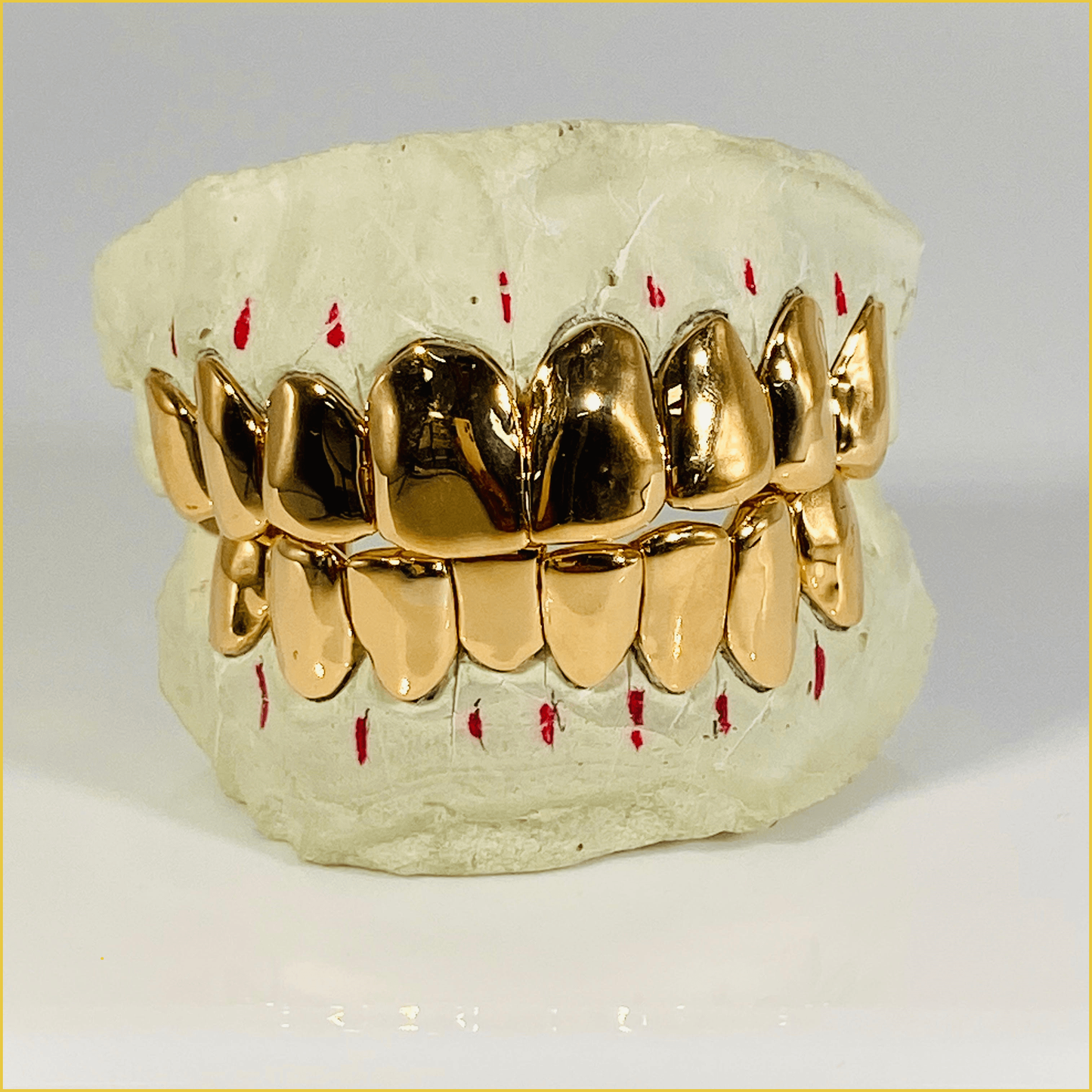 18K GOLD GRILLZ