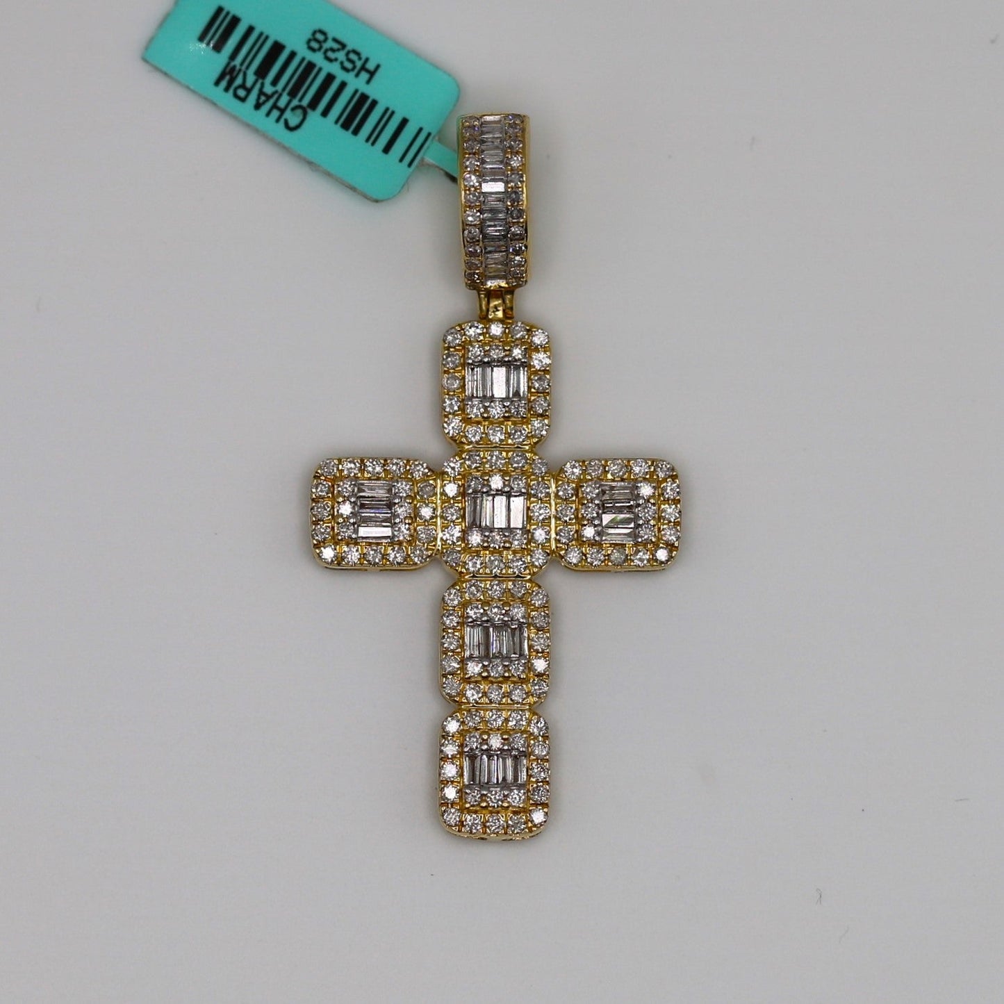 Diamond Cross Pendant