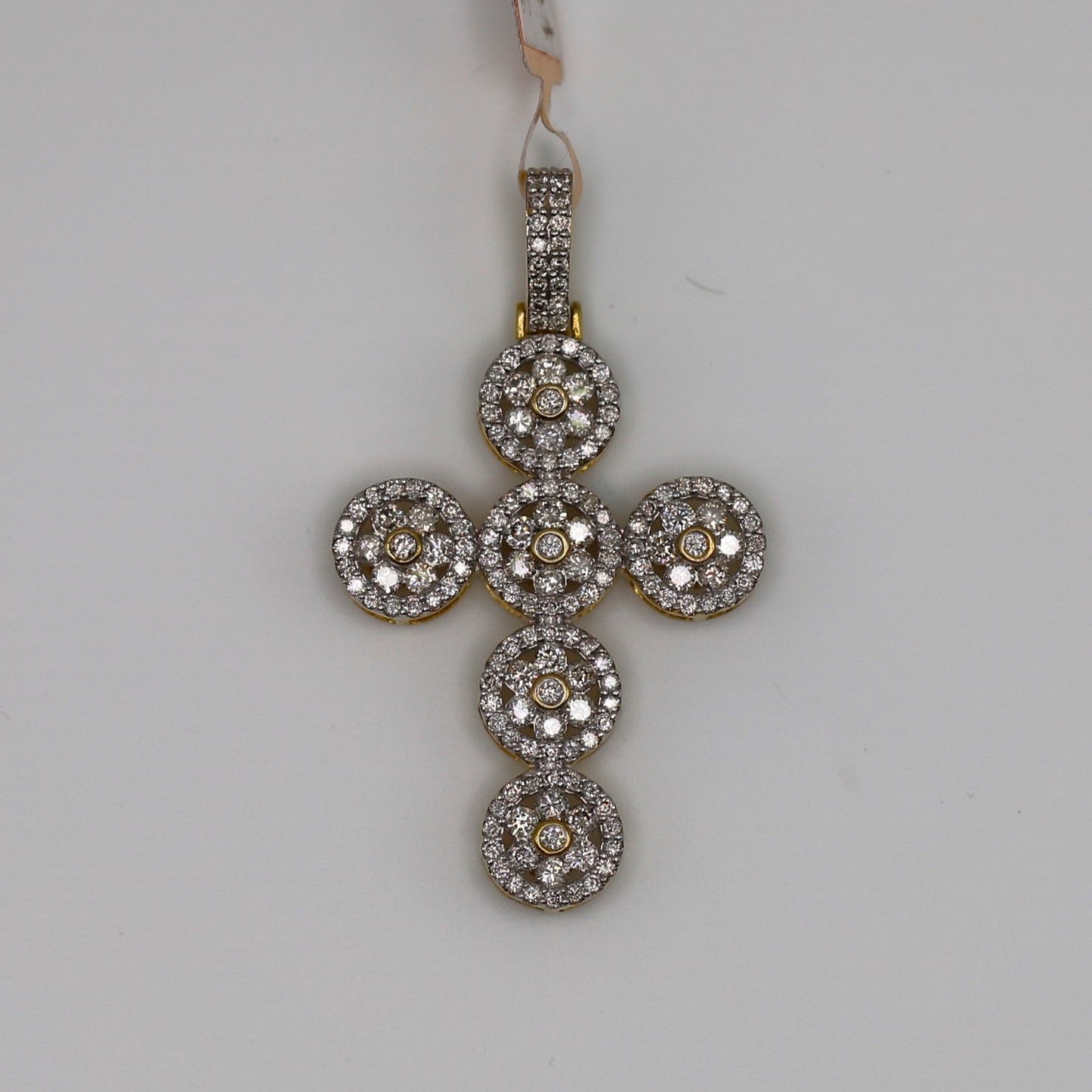 Diamond Cross Pendant