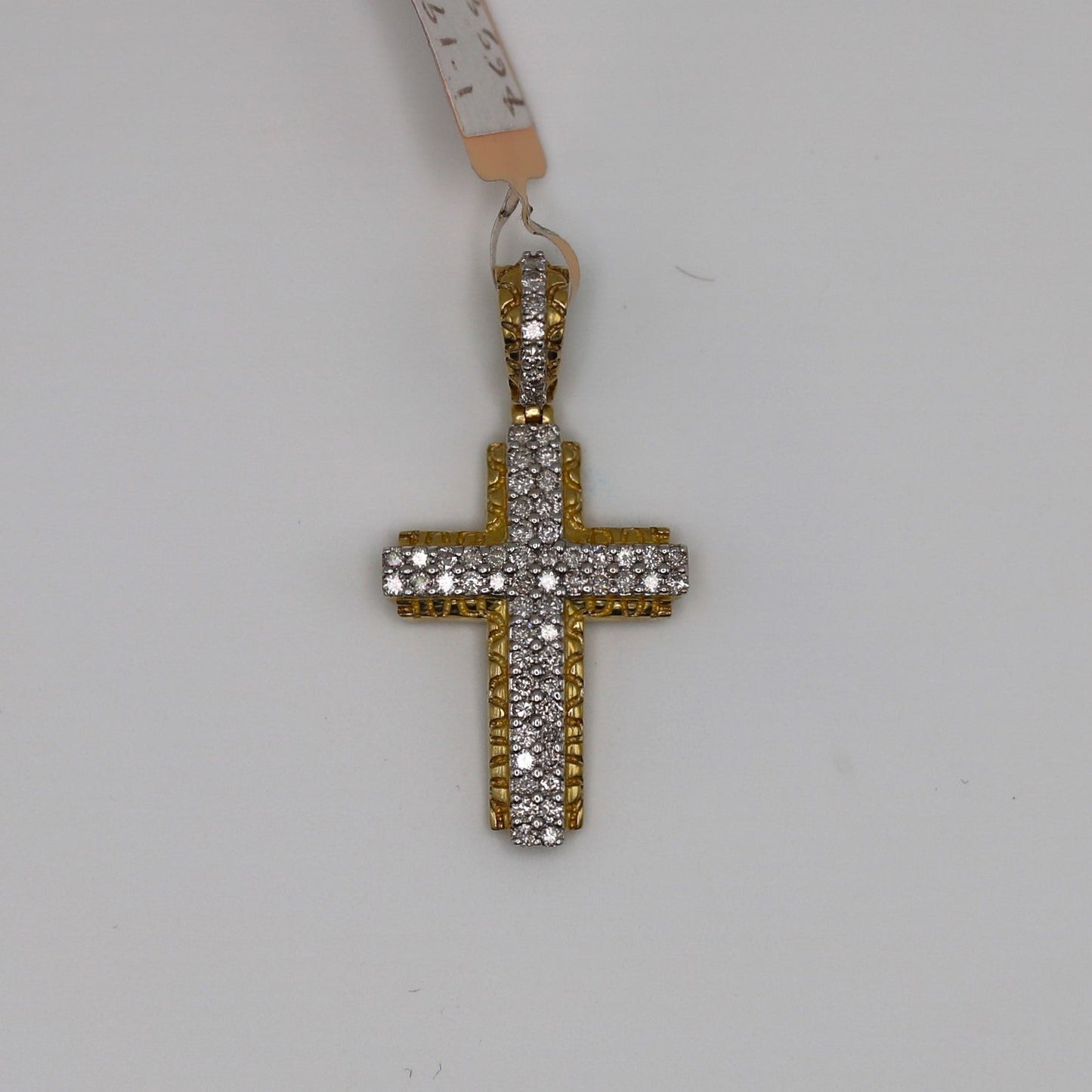 Diamond Cross Pendant