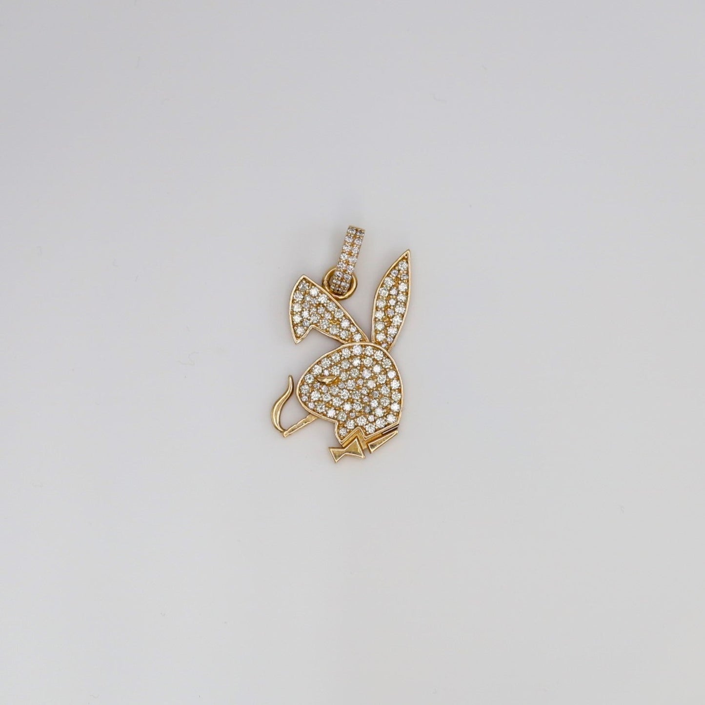 Diamond Bunny Pendant