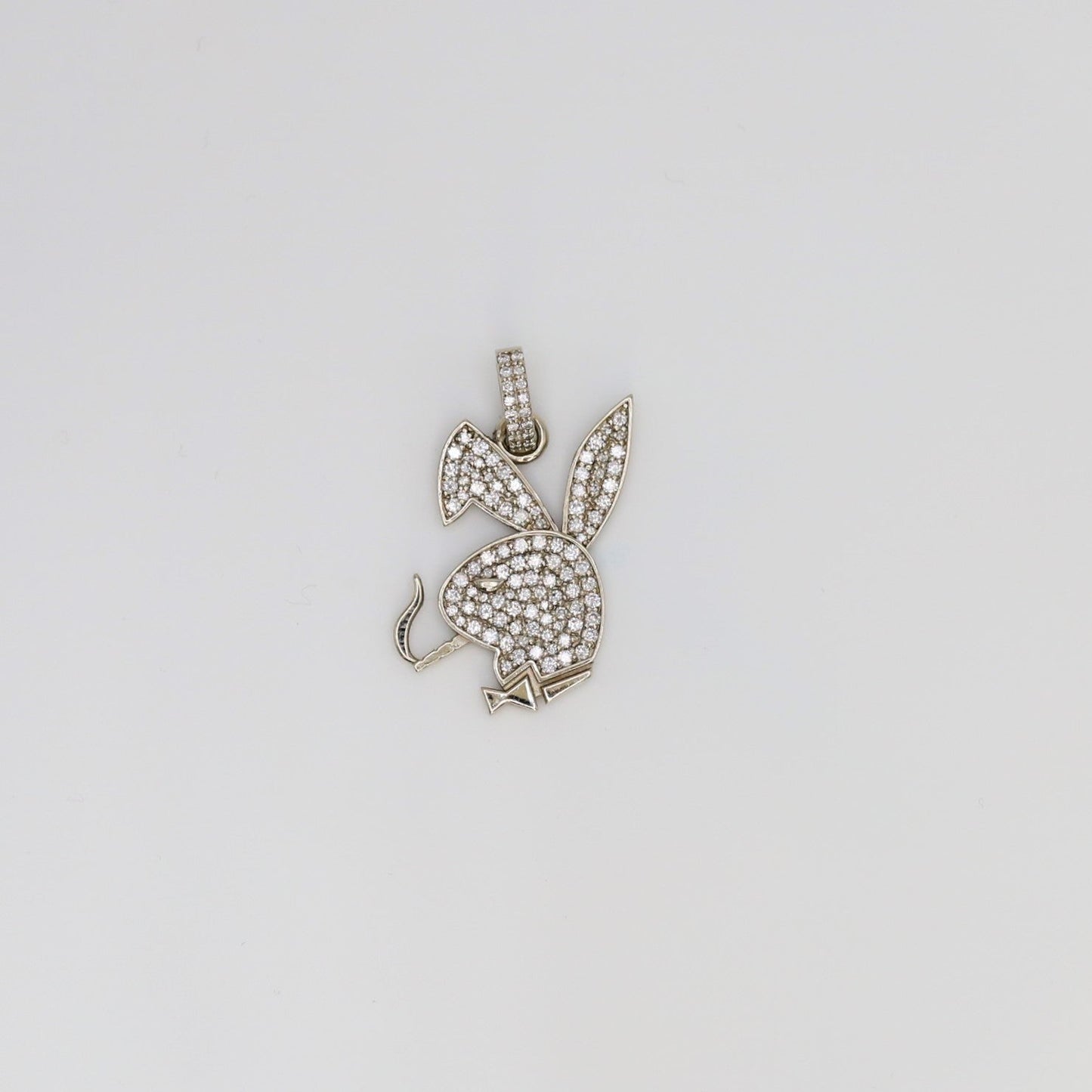 Diamond Bunny Pendant