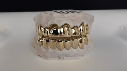 14K GOLD GRILLZ